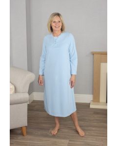 Plain Fleece Nightdress