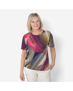 Abstract Print Top