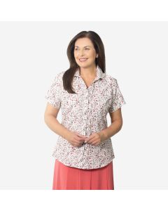 Soft Printed Blouse Floral