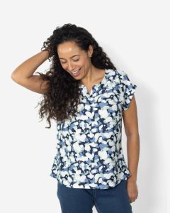Lightweight Abstract Pattern Top 