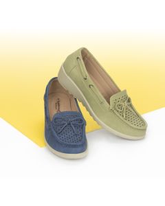 Eliza-Wide Fit Soft Loafer
