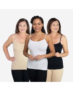 Ladies Vest- 3PK