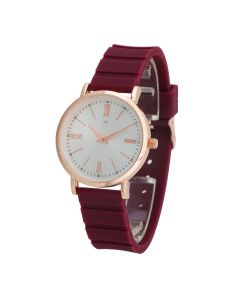 Silicone Strap Watch