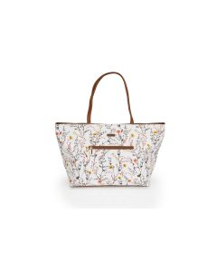 Wild Flower Shopper Bag