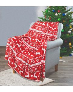 Christmas Fleece Blanket 