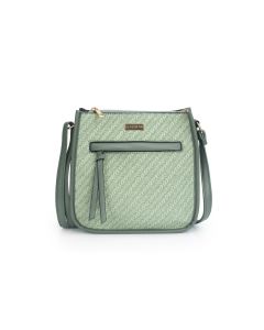 Woven Effect Handbag