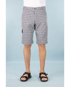 Men's Check Shorts