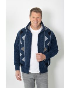 Men's Chenille Lined Jacket