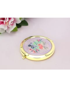 Frida Butterfly Compact Mirror