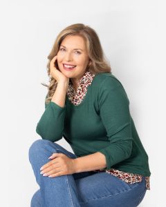 Fine Knit Jumper with Mock Shirt