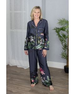 Printed Satin Pyjamas
