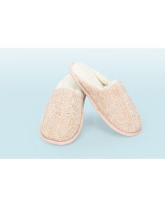 Lauren - Chenille Mule Slipper