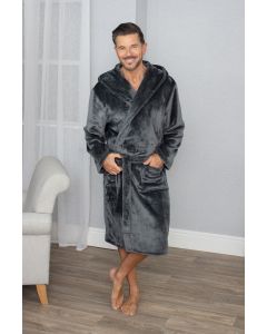 Men's Plush Robe