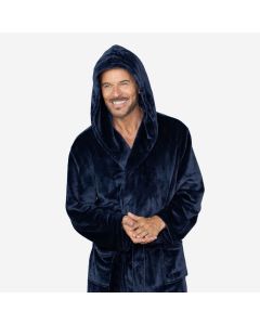 Men's Plush Robe