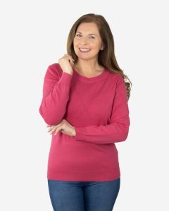 Diamond Soft Knit Jumper