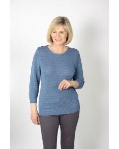 Button Detail Long Jumper