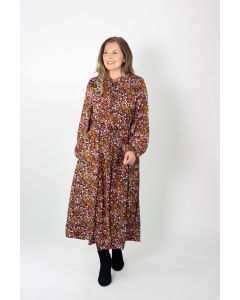 Floral Tie Waist Dress
