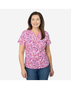 Abstract Print Top