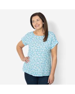 Daisy Print Top