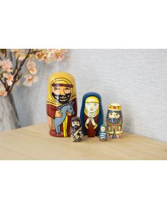 Nesting Holy Family