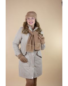 Ladies Hat & Scarf Set