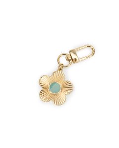 Flower Bag Charm