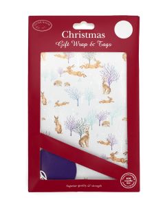 Hare Wrap & Tags