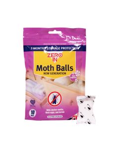 Moth Balls - Pack of 10