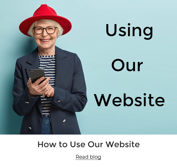 How to Use Our Website